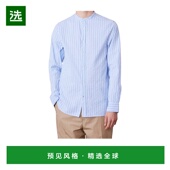 香港直邮OFFICINE S25MSHI030DREAMBLUE 衬衫 GENERALE 男士