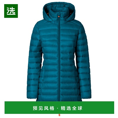 香港直邮SAVE THE DUCK 女士羽绒服 1022575HORIZONBLUE CO