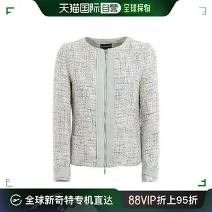 Tweed夹克 香港直邮Emporio Formed Armani 3H2G732NWIZ阿玛尼