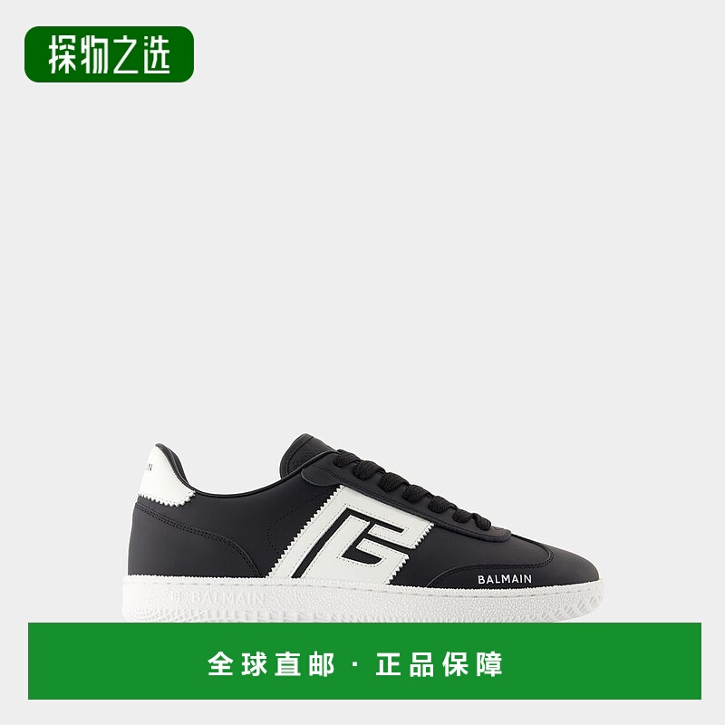 1h可退 欧洲直邮balmain 男士 时尚休闲鞋新款男鞋