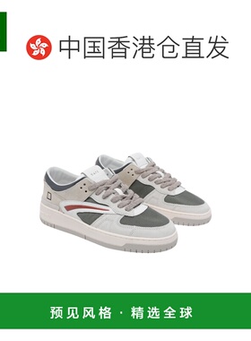 香港直邮D.A.T.E 男士运动鞋 M441TOPODR SS2026 灰色