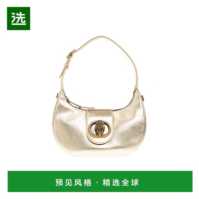 香港直邮KURT GEIGER 女士斜挎包 SMCHELSEAHOBO0GOLD AW2025