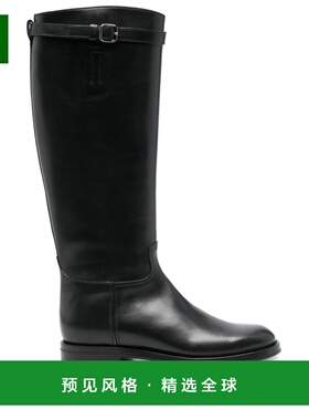 香港直邮CHURCH'S 女士高跟鞋 DW00019YSF0AAB SS2025 黑色 圆头