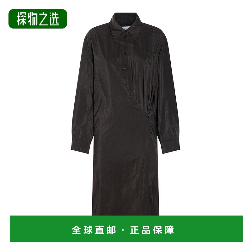 1h可退 欧洲直邮lemaire 女士 连衣裙真丝