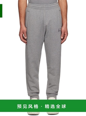 1h可退 香港直邮MAISON KITSUNE 男士 灰色 Bold Fox Head Patch