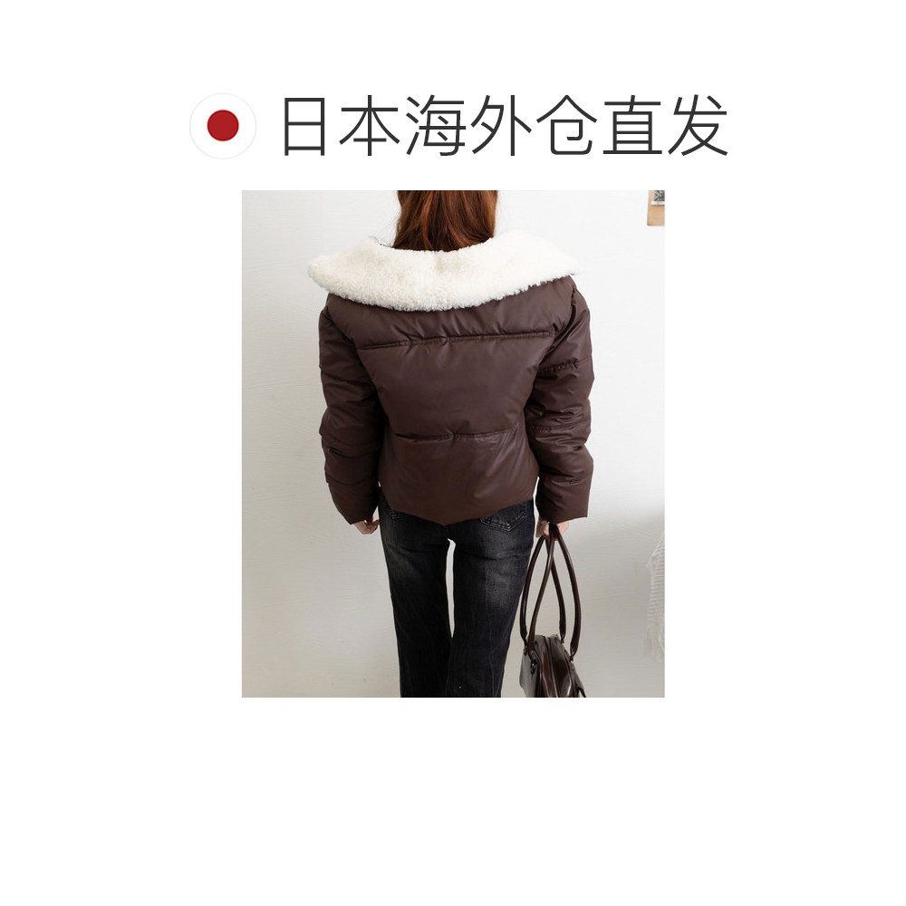【日本直邮】miniministore　女士　牛角扣粗呢大衣,女装/女士精品,毛呢外套,淘宝优惠券,粉丝福利购,淘宝优惠卷