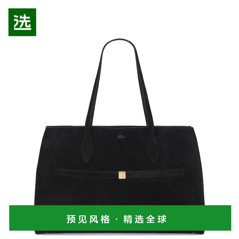 1h可退 香港直邮TOTÊME 女士 Lounge 绒面革手提包 253WAL0073LE0