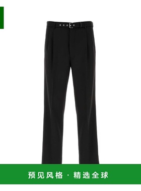 1h可退 香港直邮Prada 普拉达 男士 中腰繫帶直筒褲 UP0244SOOO13