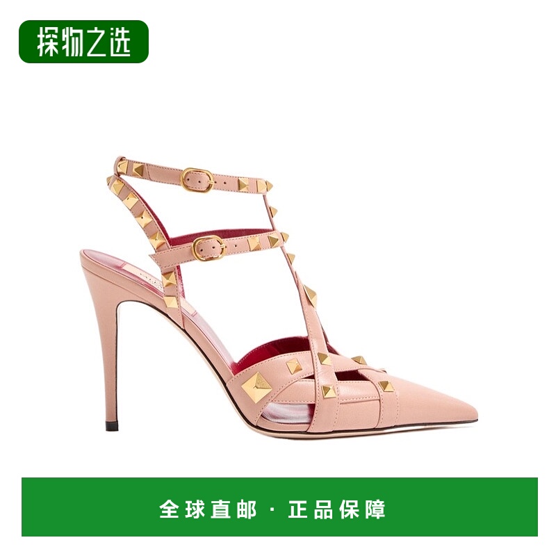 香港直邮Valentino 尖头高跟鞋 WS0NW0JYW