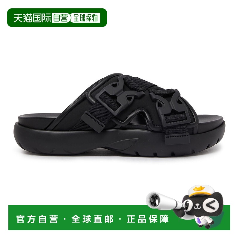 1h可退 香港直邮Bottega Veneta 葆蝶家 男士 Snap 凉鞋 4LKXGBLK