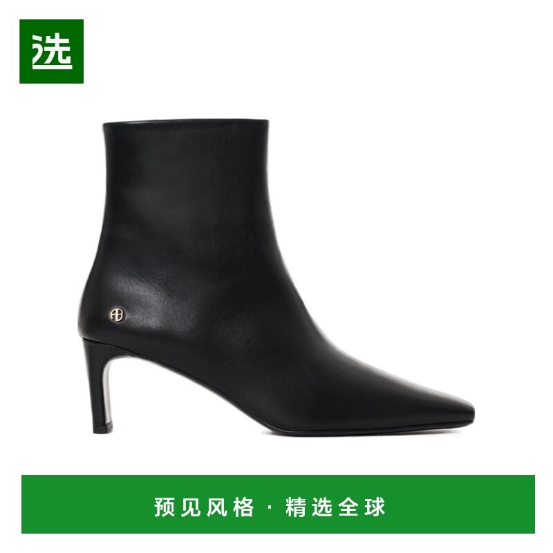 香港直邮Anine Bing 女士高跟鞋 A1411831BLK1 SS2026 黑色 JAYDE,女鞋,浅口单鞋,淘宝优惠券,粉丝福利购,淘宝优惠卷