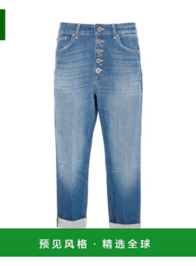 香港直邮DONDUP 女士牛仔裤 DP268BDS0372DLI4800 AW2025 蓝色