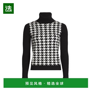 1h可退 【美国直邮】TOCCIN女士毛衣长袖高领套头女装流行穿搭休