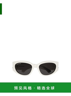 【99新未使用】香港直邮Balenciaga 几何框太阳镜 BB0324SK