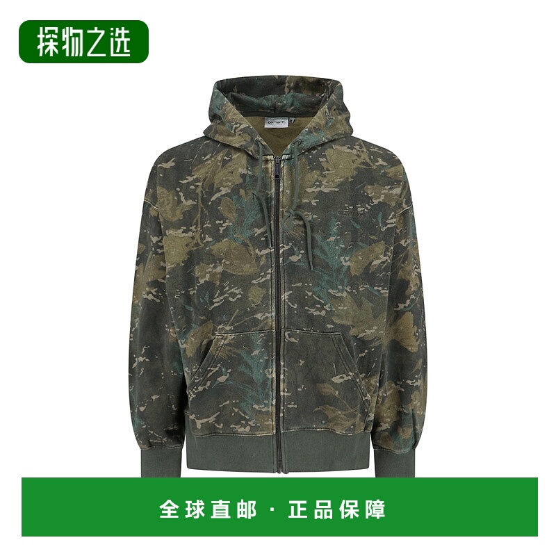 香港直邮CARHARTT WIP 男士 绿色毛线衫 I03543738TGD