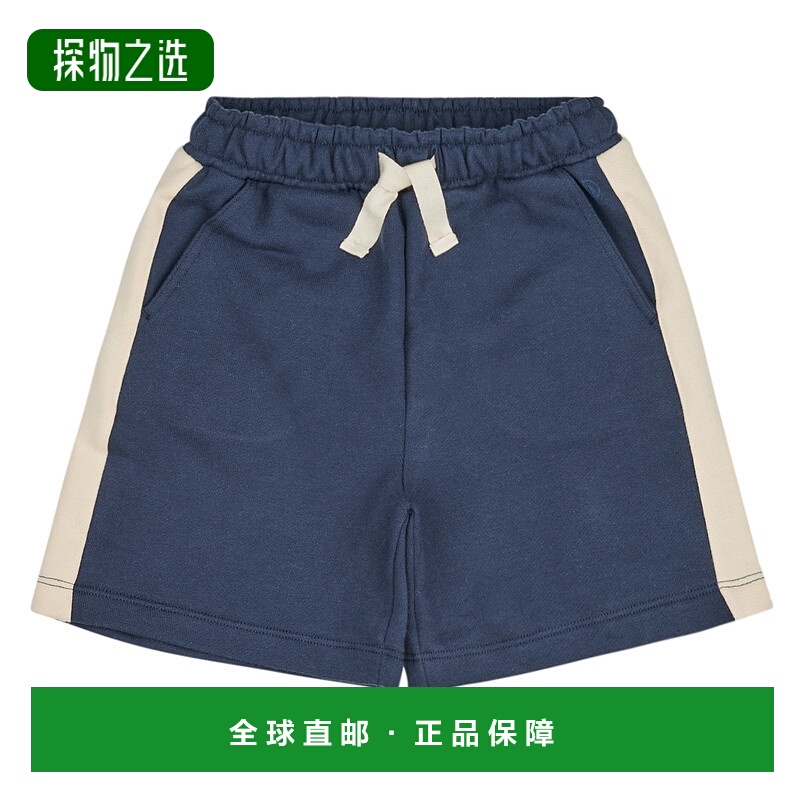 欧洲直邮Petit Bateau 小帆船 男孩 MALCOM 短裤 海蓝色