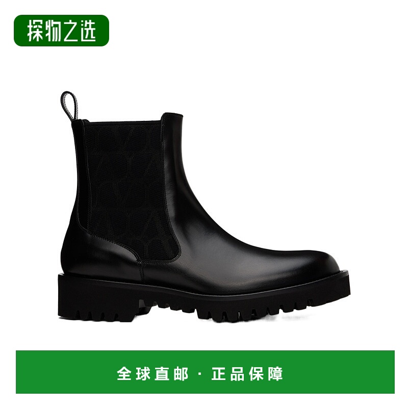 香港直邮Valentino Beatle 切尔西短筒靴 YS0H67HED切尔西靴