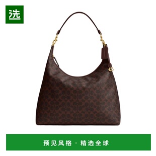 香港直邮COACH 女士单肩包 CAM28B4YDT SS2026 深棕色 Juliet 肩