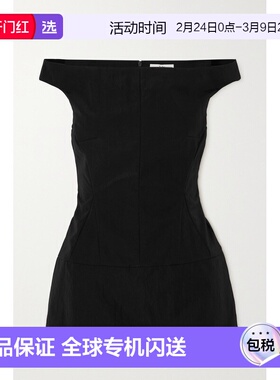 1h可退 香港直邮TIBI 女士 背心 W123SM7816 black黑色 舒适时尚