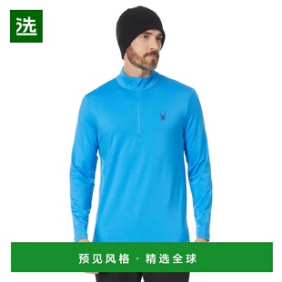 1h可退 【美国直邮】Spyder Prospect 1 2 Zip 男士运动衫 100 涤