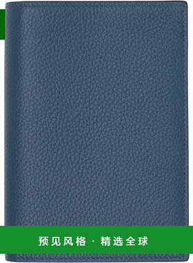 1h可退 香港直邮Tom Ford 汤姆·福特 男士 蓝色 Soft Grain Leat