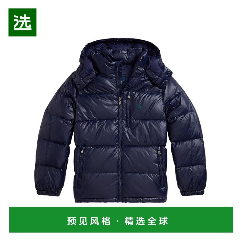 香港直邮Polo Ralph Lauren 连帽羽绒服 323978459