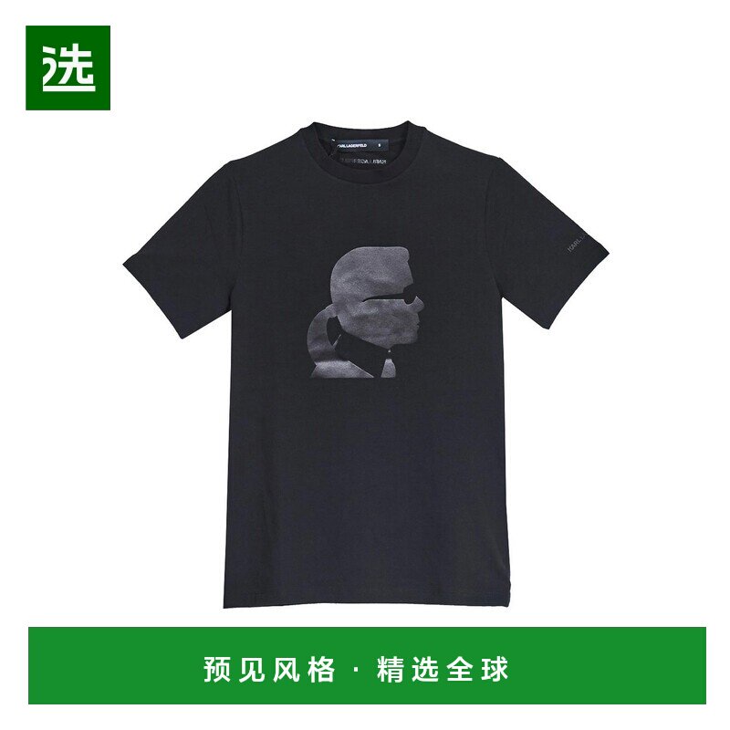 香港直邮KARL LAGERFELD 男士T恤 KM755054552221990 AW2025