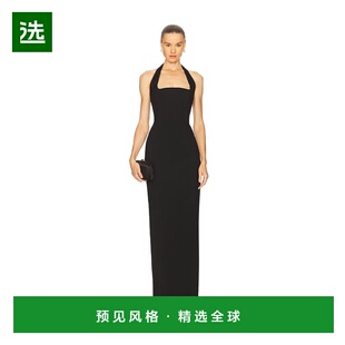 1h可退 香港直邮Rachel Gilbert 女士 Maria 睡裙 25SSRG62241BLK