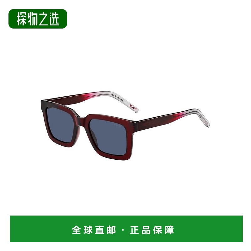 1h可退 香港直邮HUGO 雨果 男士 Boss HG 1259/S FSF 太阳镜(KU)