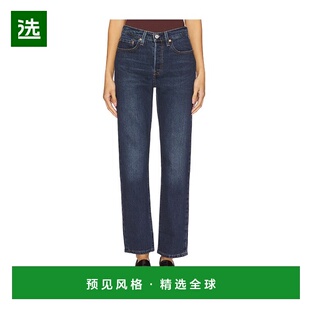 1h可退 香港直邮Levi'S 李维斯 女士 501 直筒牛仔裤 12501