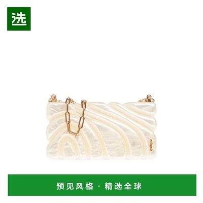 香港直邮CULT GAIA 女士手拿包 CL3242AC18890IVY SS2026 乳白色