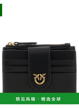 香港直邮PINKO 女士钱包 103610A0F1Z99Q AW2025 黑色 PORTAFOGLI