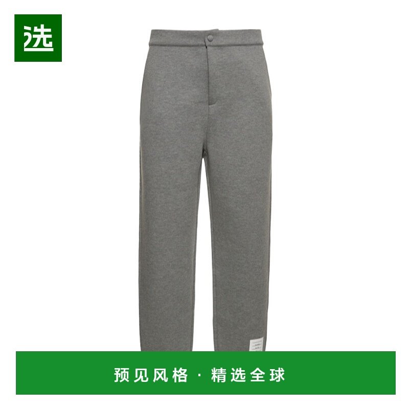 香港直邮Thom Browne 徽标休闲运动裤 77I-ATK007