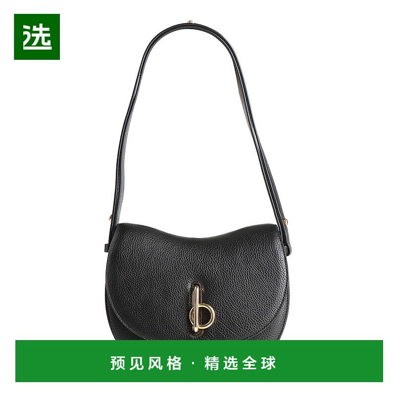 1h可退 香港直邮Burberry 巴宝莉 女士 手袋 black黑色 舒适时尚