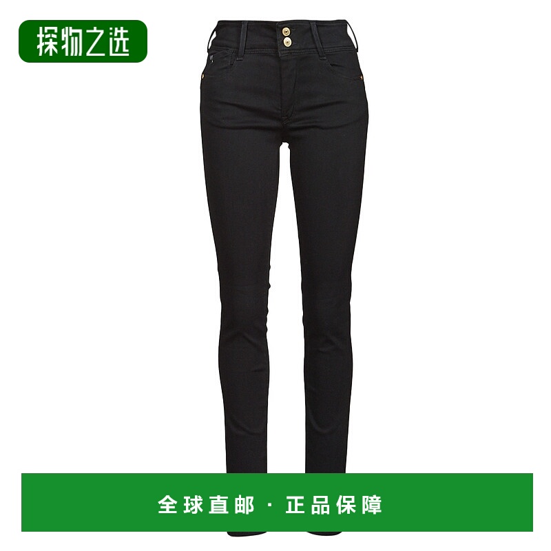 欧洲直邮Le Temps des Cerises 女士 ULTRA PULP 牛仔裤 黑色