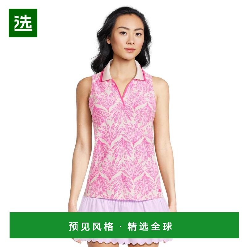 1h可退 【美国直邮】lilly pulitzer 女士 Polo衫,女装/女士精品,POLO衫,淘宝优惠券,粉丝福利购,淘宝优惠卷