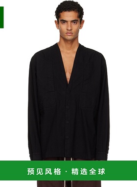 1h可退 香港直邮rick owens 瑞克·欧文斯 DRKSHDW 男士 黑色 Con