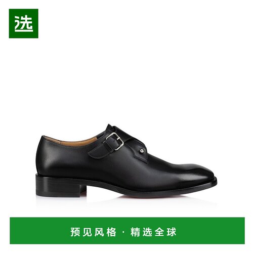 香港直邮Christian Louboutin 圆头乐福鞋单鞋 1250219_男鞋