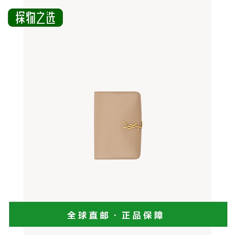 欧洲直邮YSL (2025) VOLTAIRE 盒装护照套 SAINT LAURENT卡包