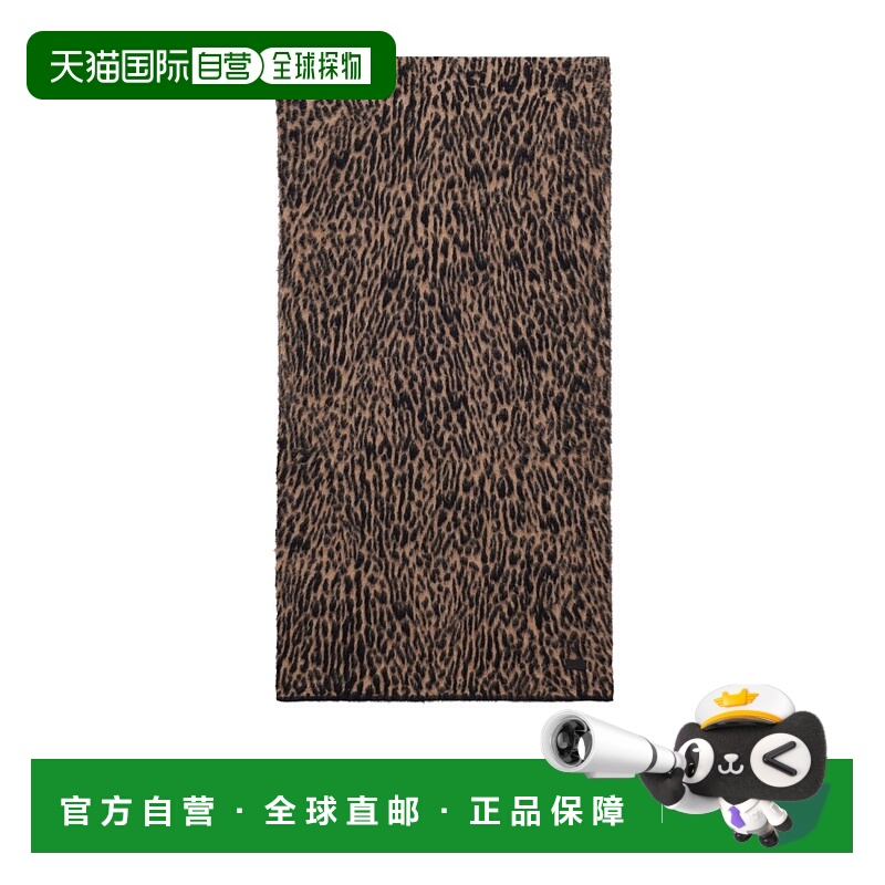 香港直邮Saint Laurent 动物纹围巾 8414353YQ31