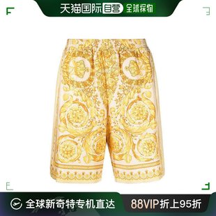 休闲裤 欧洲直邮versace 男士 jeans 短裤