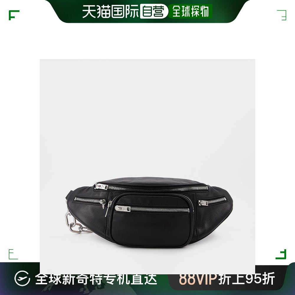 欧洲直邮ALEXANDER WANGAttica Soft Fanny Pack Belt Bag- Alex