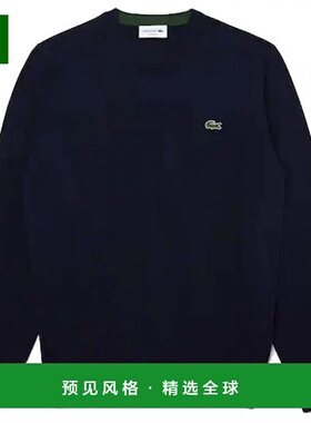 香港直邮LACOSTE 男士针织毛衣 AH1985BLU CO 蓝色