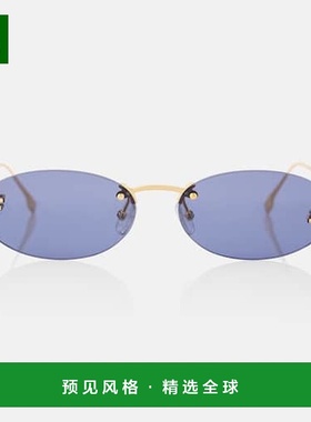 1h可退 香港直邮Fendi 芬迪 女士 First 水晶精饰太阳眼镜