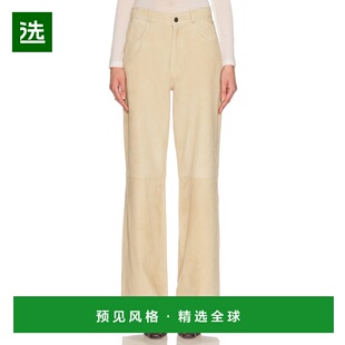 1h可退 香港直邮Haikure 女士 Korea 绒面革裤子 HEW03185PL005TP