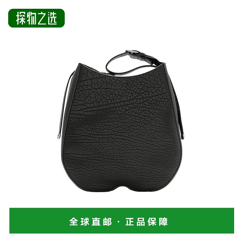 欧洲直邮Burberry/博柏利 23新款 Chess女士中号黑色小牛皮单