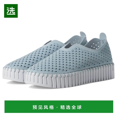 1h可退 【美国直邮】ilse jacobsen 女士 时尚休闲鞋皮鞋一脚蹬