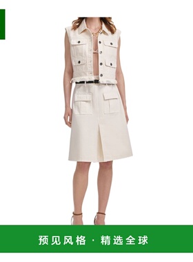 香港直邮SELF-PORTRAIT 女士外套 PF25815MSKCREAM SS2025