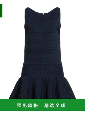 1h可退 香港直邮retrofete 女士 短款连衣裙 blue蓝色 舒适时尚