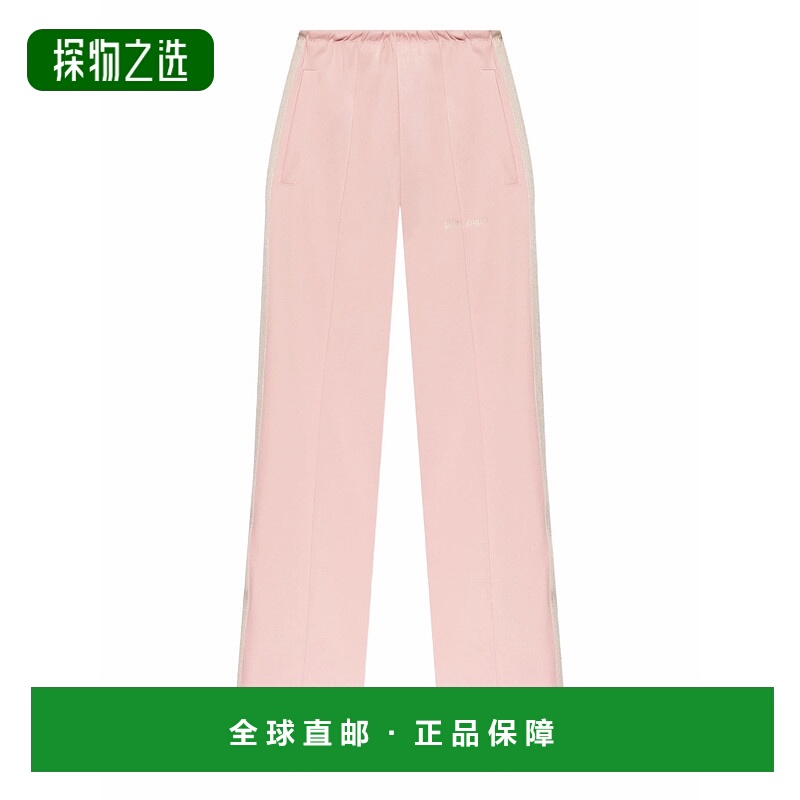 香港直邮Palm Angels 棕榈天使 女士 直筒褲 PWCJ031F25FAB002